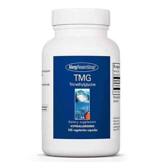 TMG Trimethylglycine, 100 Veg Capsules, ARG
