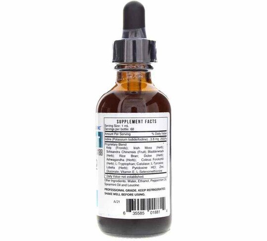 TMI LQ Thyroid Metabolism + Iodine, 2 Oz, SSF