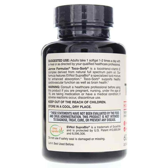 Toco-Sorb, 60 Softgels, JRF
