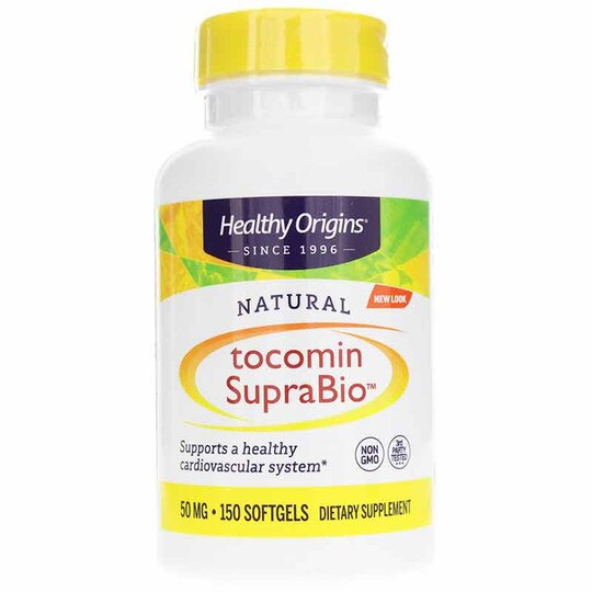 Tocomin SupraBio Tocotrienol Complex 50 Mg, HLO
