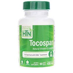 Tocospan Natural Vitamin E Complex 1