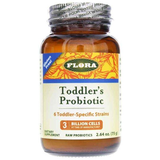Toddler's Probiotic 3 Billion Cells, 2.64 Oz, FL