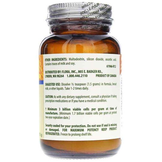 Toddler's Probiotic 3 Billion Cells, 2.64 Oz, FL