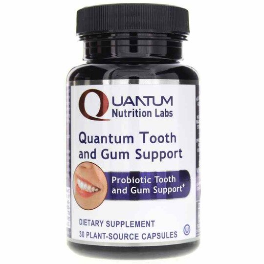 Tooth & Gum Support, 30 Veg Capsules, QNL