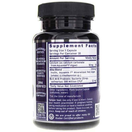 Tooth & Gum Support, 30 Veg Capsules, QNL