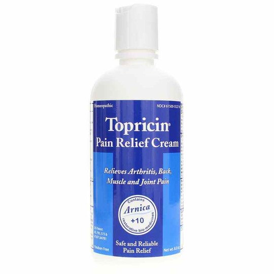 Topricin Pain Relief Cream, TPB