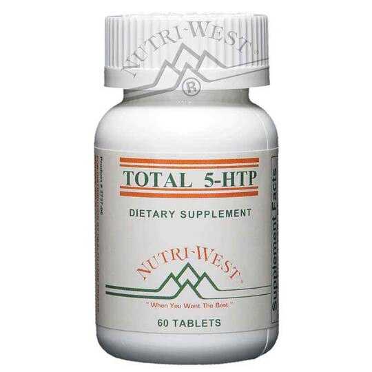 Total 5-HTP, 60 Tablets, NWE