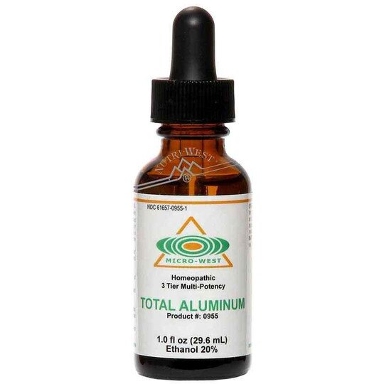 Total Aluminum, 1 Oz, NWE