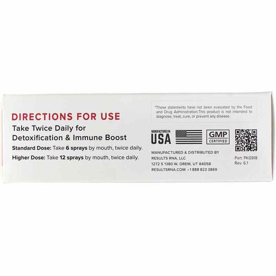 Total Body Detox Extra Strength Kit, 4 Oz, 1 Kit, RNA