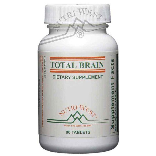 Total Brain, 90 Tablets, NWE