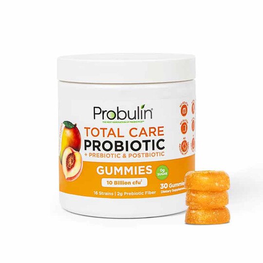 Total Care Probiotic Gummies, 30 Gummies, PBLN