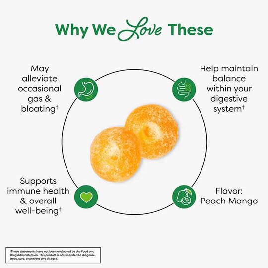 Total Care Probiotic Gummies, 30 Gummies, PBLN