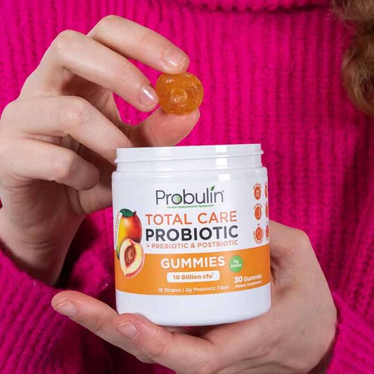 Total Care Probiotic Gummies, 30 Gummies, PBLN