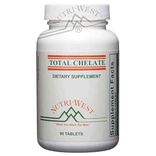 Total Chelate, 90 Tablets, NWE