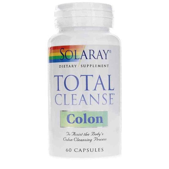 Total Cleanse, Colon Formula, 60 Capsules, SLR