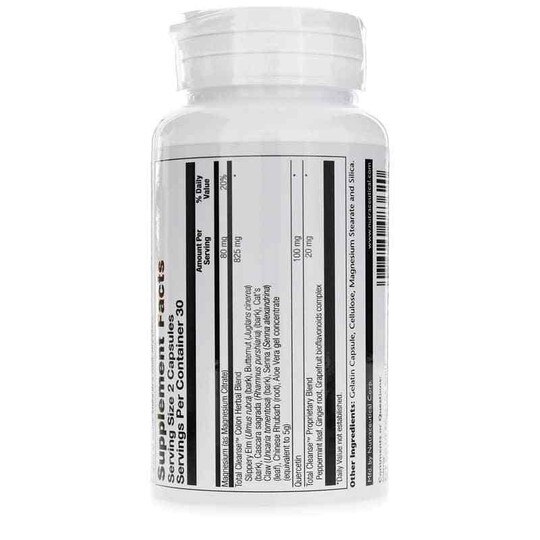 Total Cleanse, Colon Formula, 60 Capsules, SLR