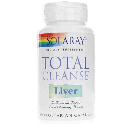 Total Cleanse, Liver Formula, 60 Veg Capsules, SLR