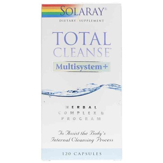 Total Cleanse, Multisystem Formula, 120 Capsules, SLR