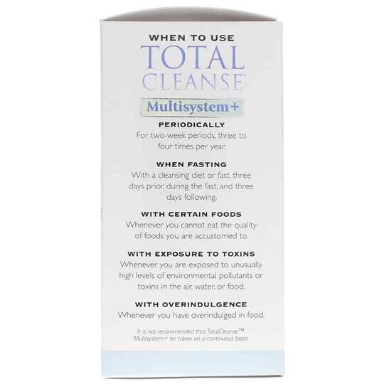 Total Cleanse, Multisystem Formula, 120 Capsules, SLR
