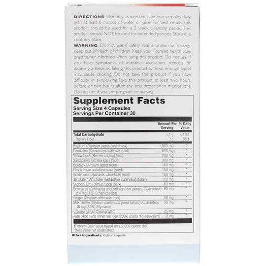Total Cleanse, Multisystem Formula, 120 Capsules, SLR