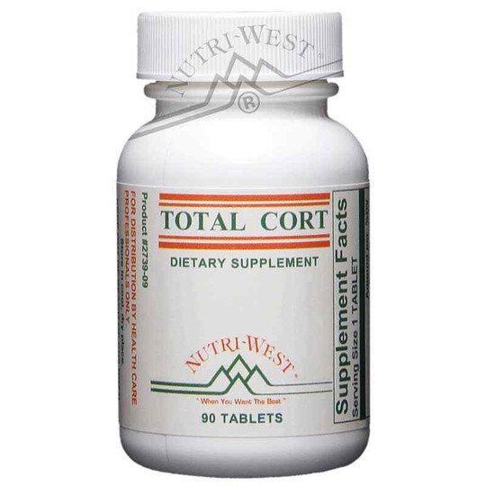 Total Cort, 90 Tablets, NWE