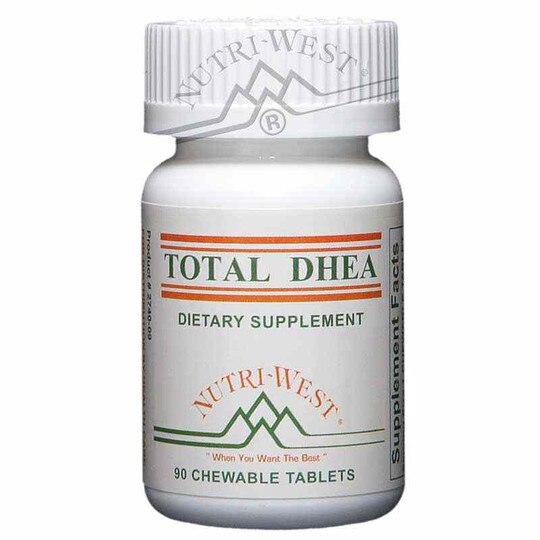 Total DHEA, 90 Chewable Tablets, NWE
