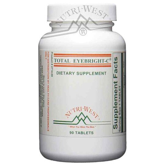 Total Eyebright-C, 90 Tablets, NWE