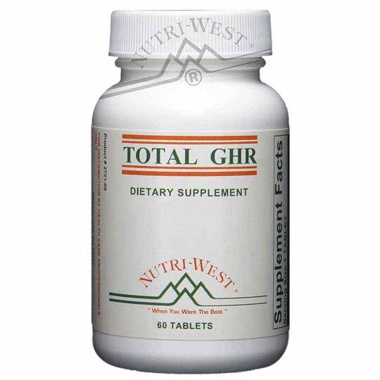 Total GHR, 60 Tablets, NWE