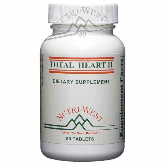 Total Heart II, 90 Tablets, NWE