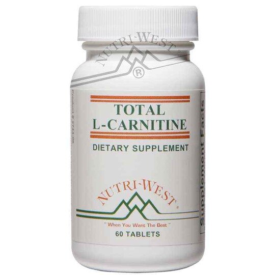 Total L-Carnitine, 60 Tablets, NWE