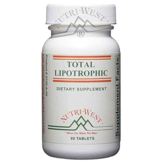 Total Lipotrophic, 90 Tablets, NWE