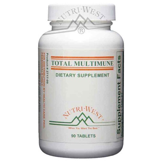 Total Multimune, 90 Tablets, NWE