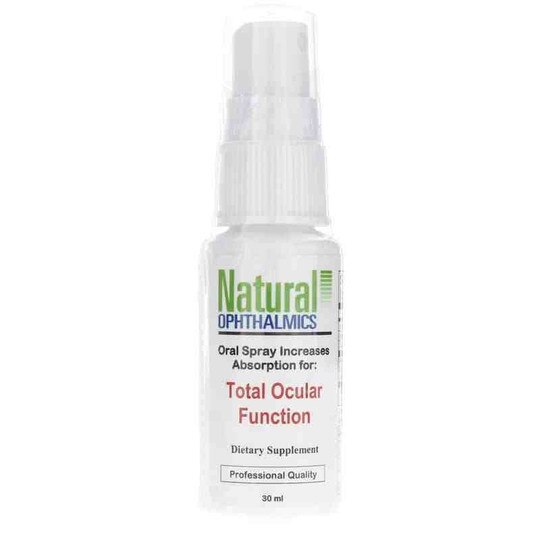 Total Ocular Function Oral Spray, 30 Ml, NTO