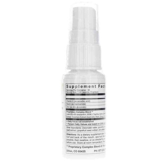 Total Ocular Function Oral Spray, 30 Ml, NTO