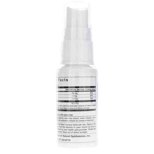 Total Ocular Function Oral Spray, 30 Ml, NTO