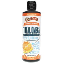 Total Omega 3-6-9 Orange Creme