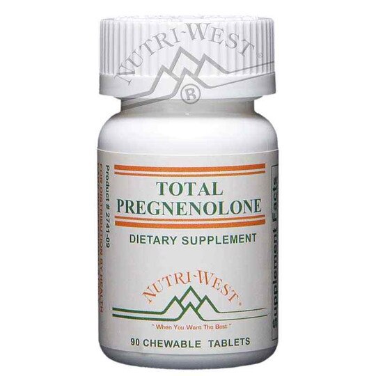 Total Pregnenolone, 90 Chewable Tablets, NWE