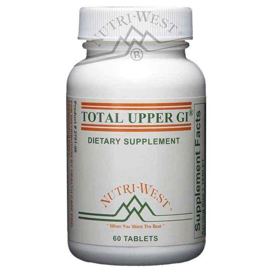 Total Upper GI, 60 Tablets, NWE