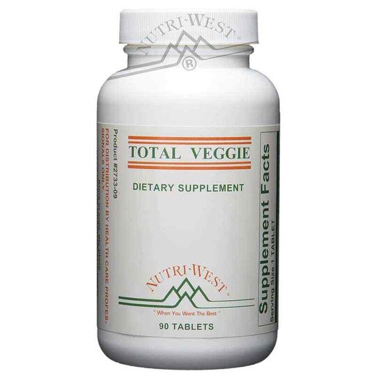 Total Veggie, 90 Tablets, NWE
