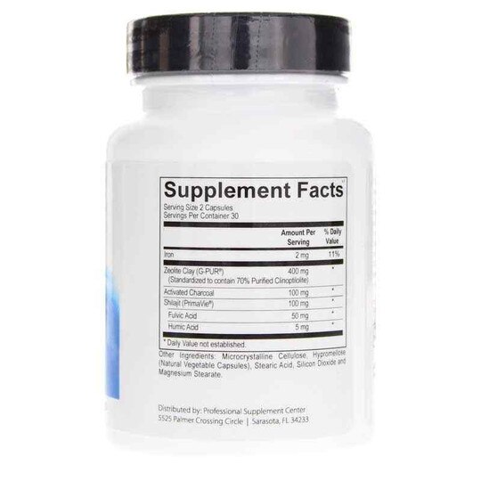 Toxin Binder, 60 Capsules, PSC