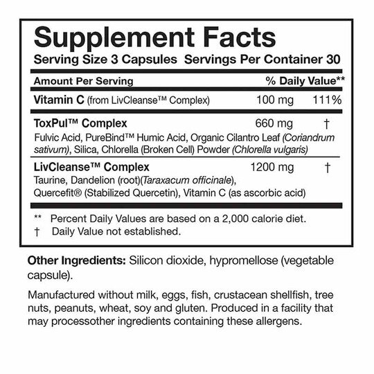 ToxinPul, 90 Capsules, RSN