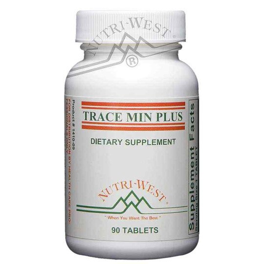 Trace Min Plus, 90 Tablets, NWE