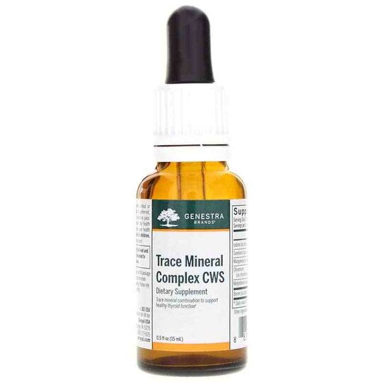 Trace Mineral Complex CWS, .5 Oz, GEN