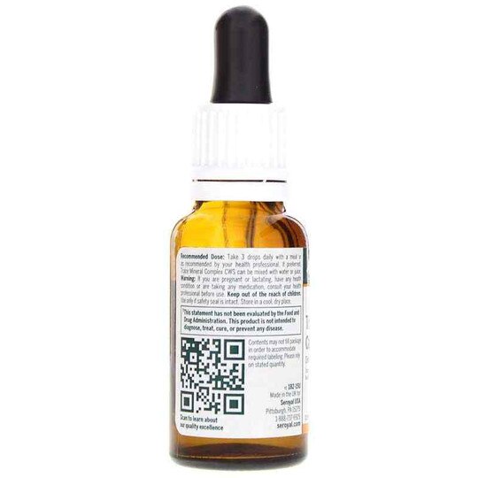Trace Mineral Complex CWS, .5 Oz, GEN
