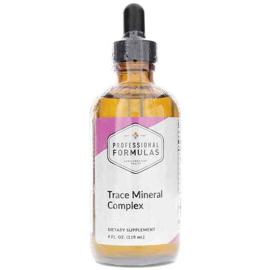 Trace Mineral Complex Drops, 4 Oz, PCHF