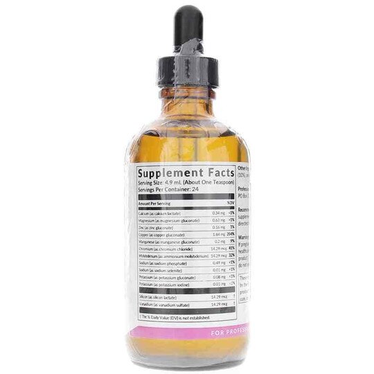 Trace Mineral Complex Drops, 4 Oz, PCHF
