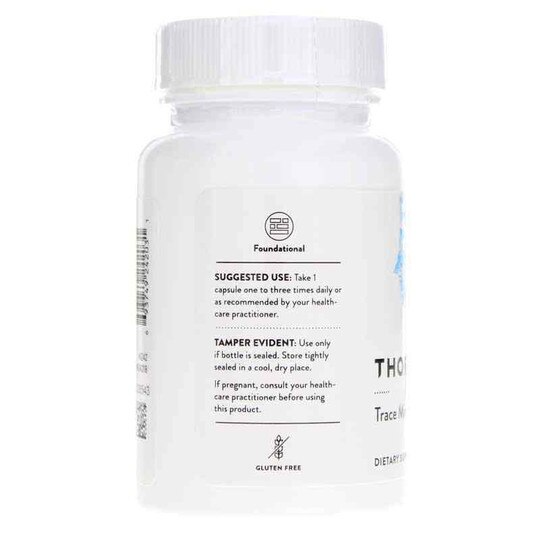 Trace Minerals, 90 Veg Capsules, THR
