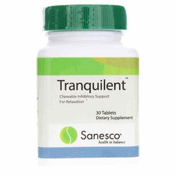 Tranquilent Chewable Inhibitory Support for Relaxation 1