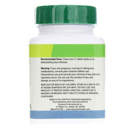 Tranquilent Chewable Inhibitory Support for Relaxation, 30 Tablets, SNS