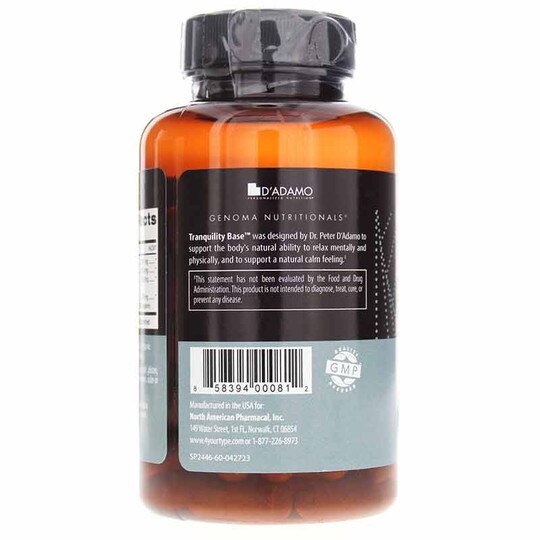 Tranquility Base, 60 Veg Capsules, DAPN